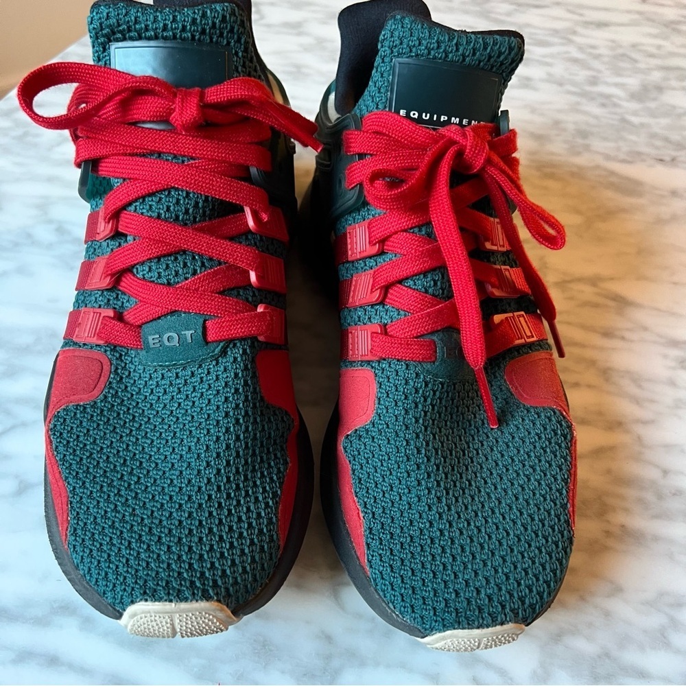 Adidas EQT ADV Support 91-16 Sneakers in Teal - Picture 3 of 10